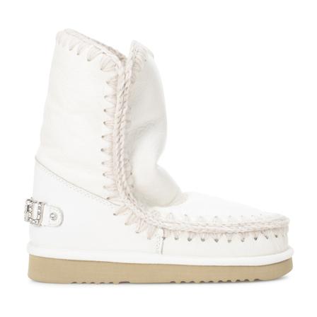 Mou, Winter Boots Wit, Dames, Maat:38 EU