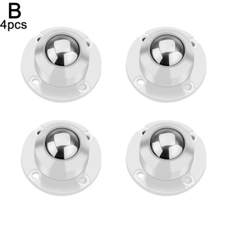 Självhäftande hjul minisvängbara hjul rostfritt stål Universa