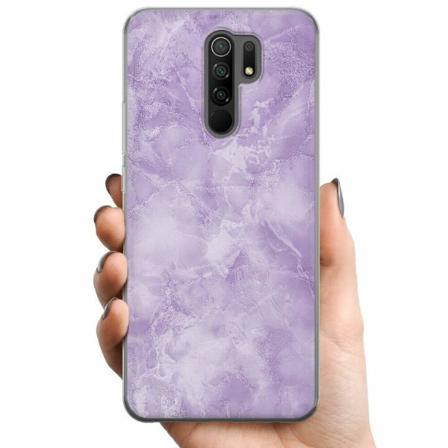 Xiaomi Redmi 9 Tpu Mobilskal Marmor