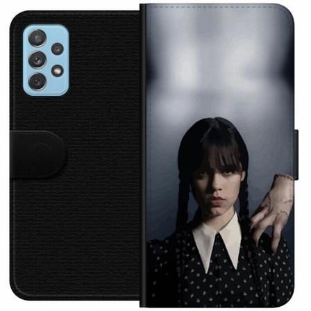 Samsung Galaxy A52 5g Plånboksfodral Wednesday Addams