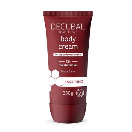 Decubal Body cream 40% 250 g, Skincare, Kropspleje, Bodylotion