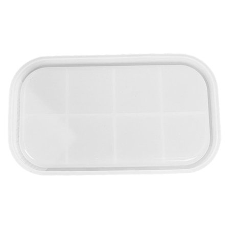 Håndlavet Oval Bakke Silikoneform Frugtpladeform Coaster Kop Ma