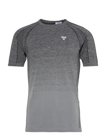 Hmlgg12 Training Seamless S/S Patterned Hummel