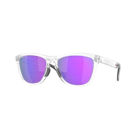 Oakley Frogskins Range - Sportsbriller fra Oakley - Transparent Rectangular