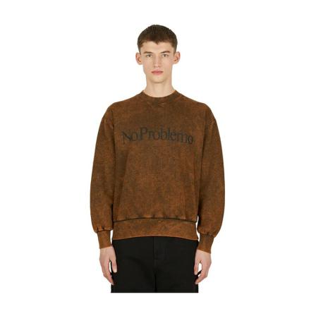 Aries Sweatshirts Brun, Herre, Størrelse: 2XL