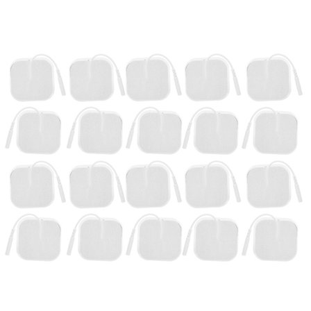 TENS-elektrodit TENS-hierontalaiteelle fysioterapiaan, 20 kpl/pakkaus 5x5cm