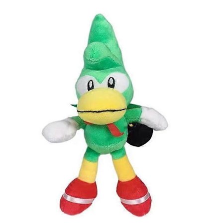 27-35cm Sonic Plysj Kosedyr Shadow Tails Jet the Hawk Blaze the Cat Myk Hedgehog Plysjdukke Barnebursdagsgaver Leketøy