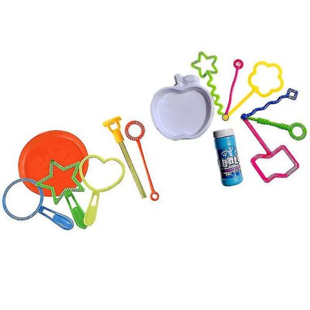 14 st Mini Bubbelblåsare Leksaker Bubbelset Bubbelmaskin Leksaker För Barn (Inget Bubbelvatten I Bubbelflaskan)