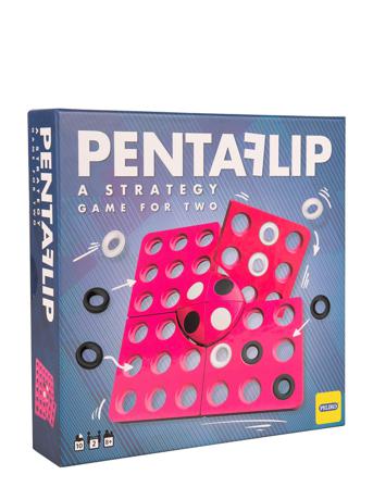 Pentaflip Toys Puzzles And Games Games Memory Multi/mönstrad Martinex
