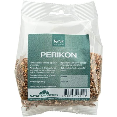 Natur Drogeriet Perikon 60 g, Helse & Madvarer, Krydderier, Øvrigt