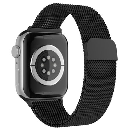 ColorPop Milanesiskt Loop Metallarmband Apple Watch 42/44/45/49 mm