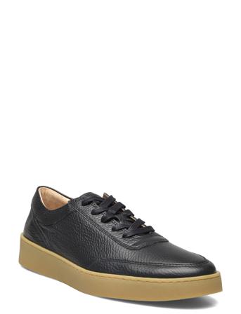 Art Tennis Sneaker Lave Sneakers Svart J. Lindeberg*Betinget Tilbud