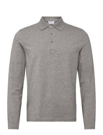 Filippa K Luke Stretch Polo Shirt - Grey - L