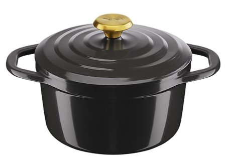 TEFAL Gryte Air 20cm/3,1L Grå