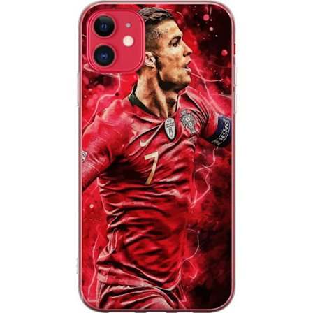 Yhteensopiva Puhelinkuori Apple iPhone 11 Cristiano Ronaldo