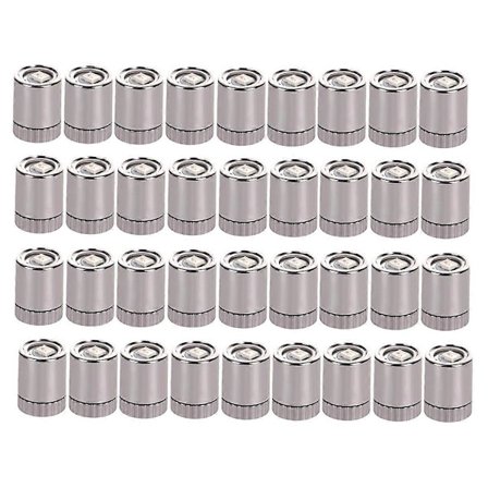 36 stk. miniatyrlys for, Miniatyr LED-lys for håndverk, Mini spotlys batteridrevet (Var