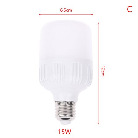 LED-lampa DC 12V LED-ljus 5W 7W 9W 12W15W 20W 30W För Led Lig