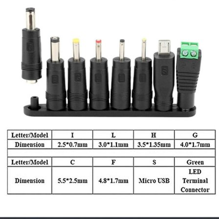 AC DC- power AC–DC-pistoke 3 3