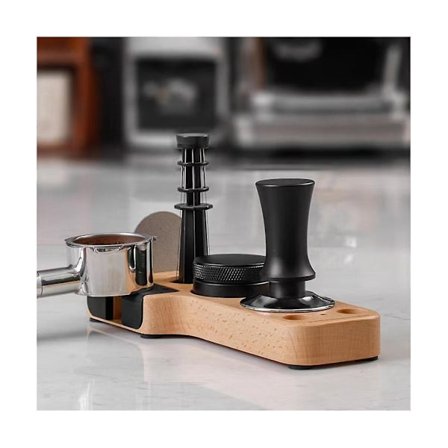 Universal Kaffetamper Trykkholder For Espresso Distributør Tampestasjon Distribusjonshendel