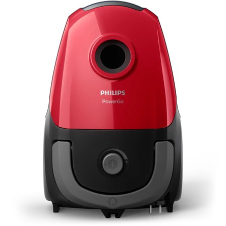 Philips PowerGo FC8243 - støvsuger - kanister - sporty rød