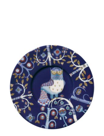 Taika Saucer Home Tableware Serving Dishes Serving Platters Blå Iittala