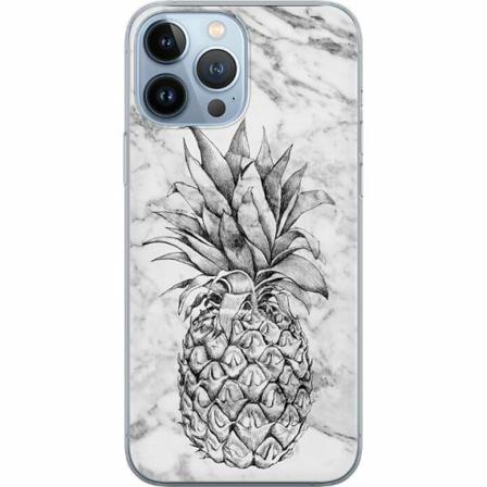 Apple Iphone 14 Pro Max Mjukt Skal - Ananas