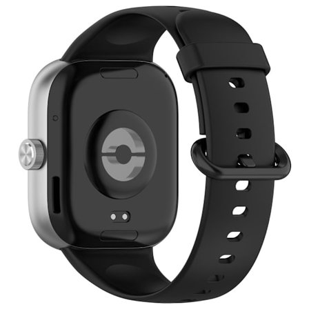 Armband Xiaomi Redmi Watch 4 Mjukt silikonarmband för smartklocka - Svart