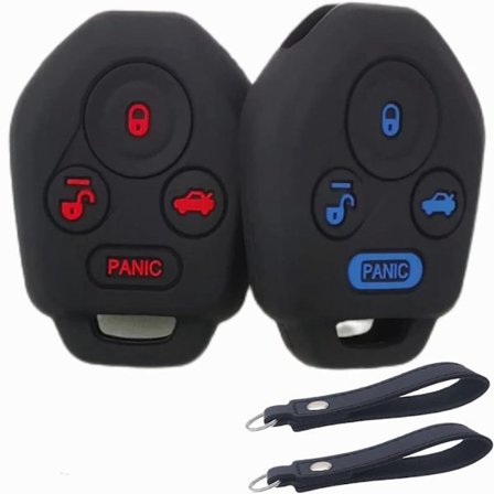 Cover i silikongummi Nyckelbricka case Cover