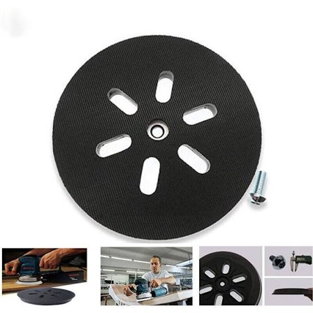 150 mm hiomatyyny - Bosch GEX 150 AC, PEX 15 AE, GEX 150 Turbo - epäkeskohiomakone - 150 mm W-ruuvilla,