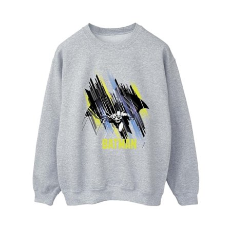 DC Comics Dam/Kvinnor Batman Flygande Batman Sweatshirt L Sport
