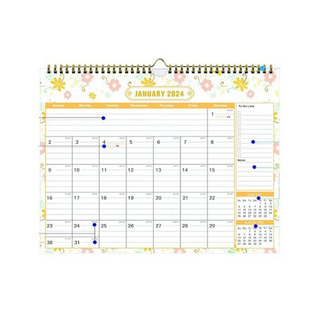 Engelsk veggkalender Veggkalender 3 3