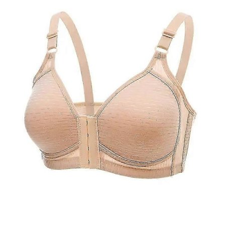 Knapp Underkläder Storlek Tunn Bralette Push-up Bekväm Funktions-BH