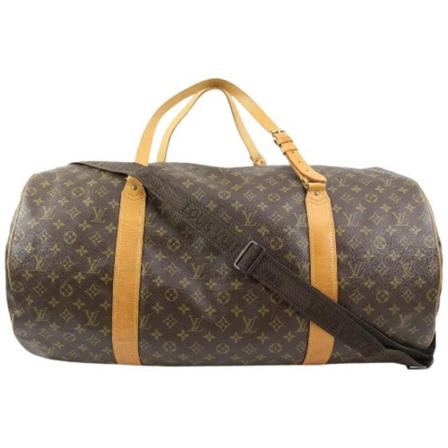 Louis Vuitton Vintage, Pre-owned Canvas louis-vuitton-bags Bruin, Dames, Maat:ONE Size