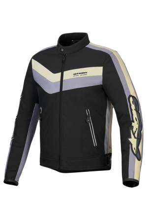 MC-Jakke Alpinestars T-Dyno WR Svart/mørk grå S