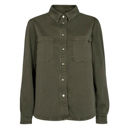 IVY Copenhagen Lavina Shirt Vintage Color Grøn, Dame Skjorter