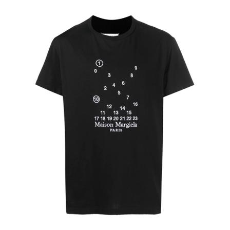 Maison Margiela T-Shirts Sort, unisex