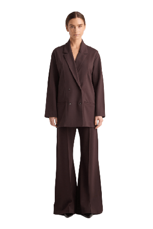 Residus Arda Blazer - Auburn Kavajer Dam Brun XL