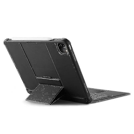 Bluetooth magnetiskt löstagbart tangentbord med mjukt case för Ipad