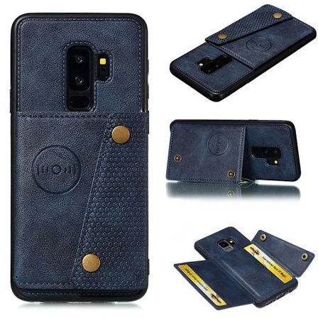 Skal med Kortfack - Samsung Galaxy S9