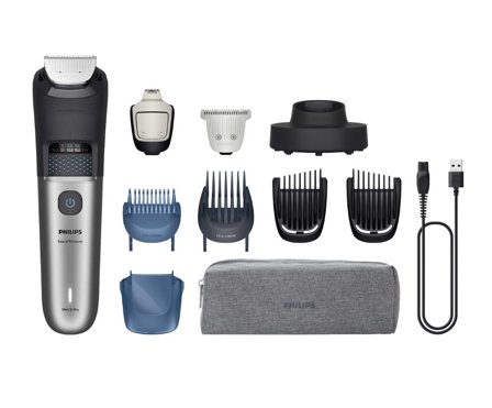 Philips Beard Trimmer 7000 Series BT7670/15 Skægstyling med håropsamler