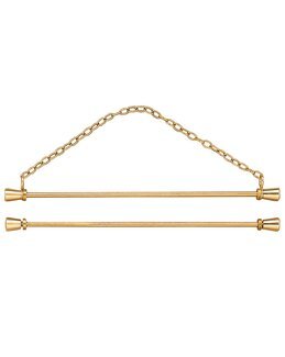 Broderibeslag med kedja