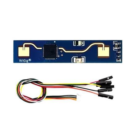 Mini Ld2410b Højfølsom 24ghz Menneskelig Tilstedeværelsesstatus Sensing Radar Sensor Modul([HK])