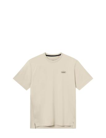 Oncourt Made T-Shirt T-shirts Short-sleeved Beige Cuera*Betinget Tilbud