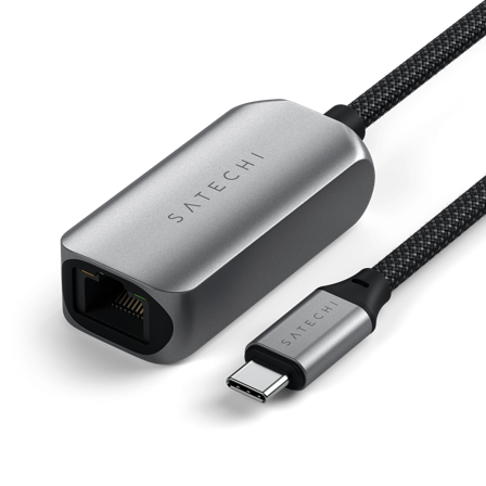 Satechi USB-C to 2.5 Gigabit Ethernet Adapter