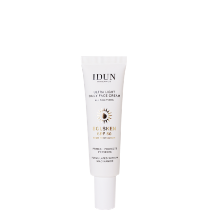 IDUN Minerals Solsken primer SPF50 30 ml