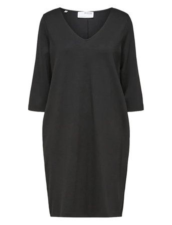 Selected | Slfcaro-Tunni 3/4 Short Dress B | S