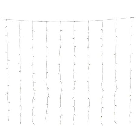 Konstsmide 3700-103 Lysslynge 140x120 cm Varm hvit, Belysning