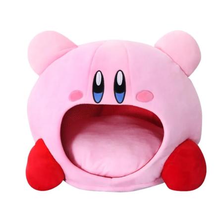 Anime Pelit Kirby Oheislaite Pehmo nukke Hauska Nap Tyyny Pehmeä Lemmikki Kissa Pesä Kawaii Täytetty lelu