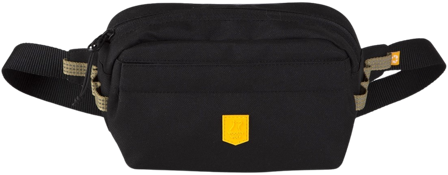 Woolly Wolf Alpha 360 Hip Pack vyölaukku, musta