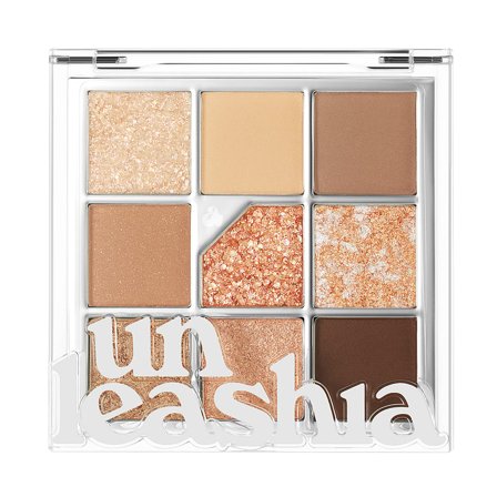 Unleashia Glitterpedia Eye Palette N.2 All of Brown, Makeup, Øjne, Øjenskygge